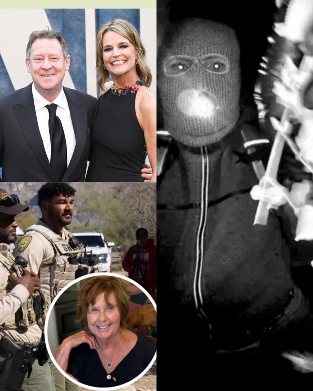 SH0CKING: Police release CCTV footage of suspect, revealing the real motive behind Nancy Guthrie’s disappearance