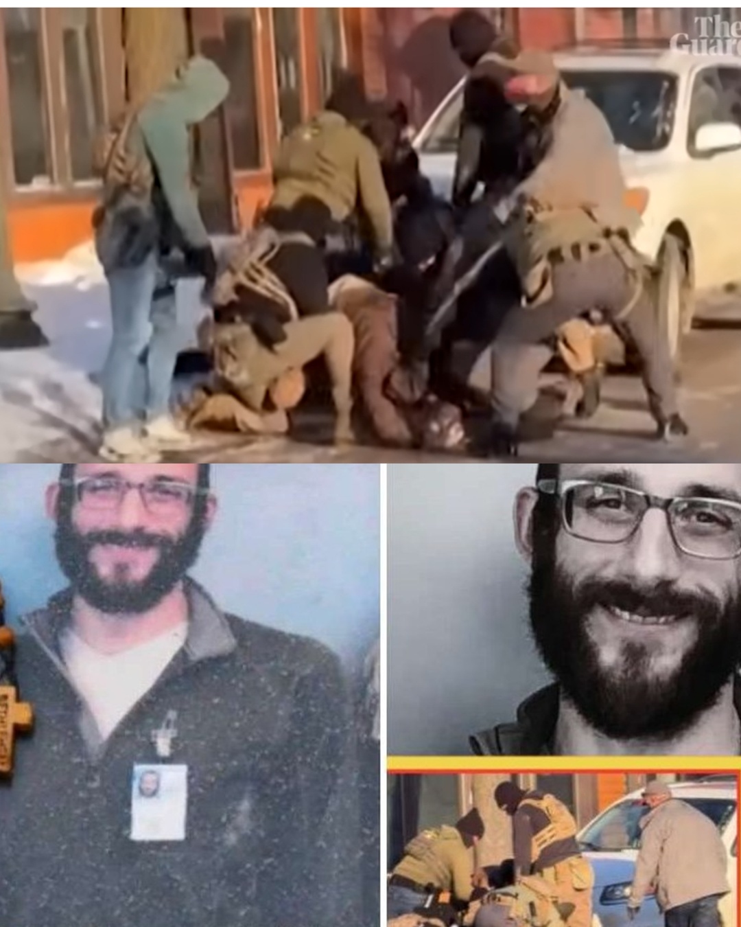 Shocking revelation from the emergency room: Doctor’s account of Alex Pretti’s condition is rocking the public