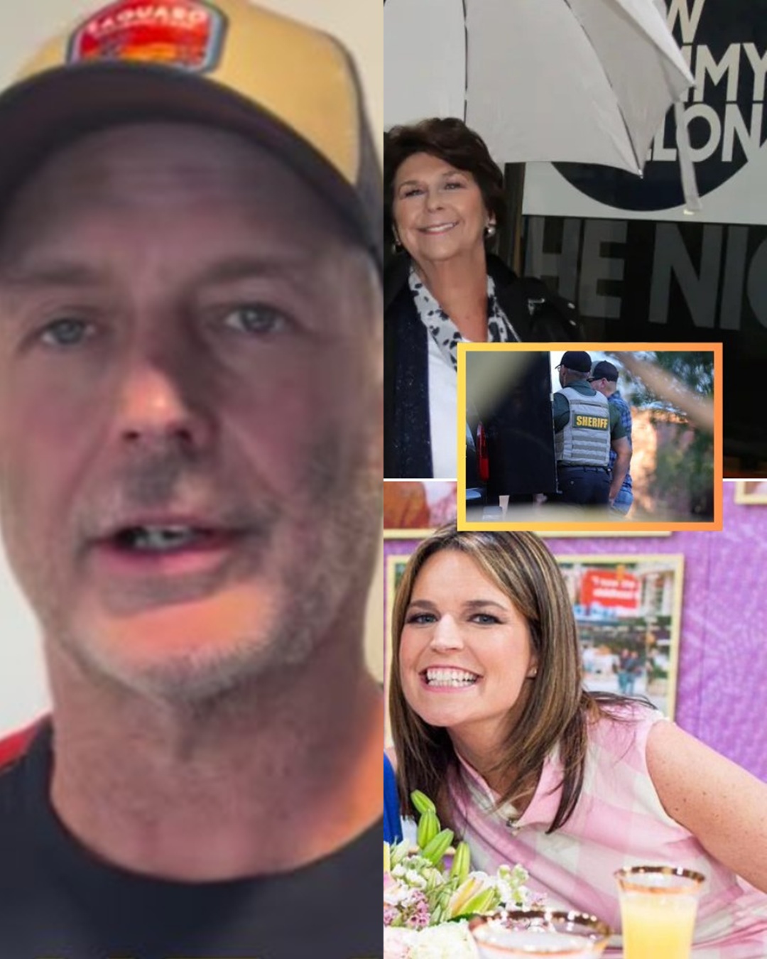 A shocking development has just occurred as Savannah Guthrie’s brother claimed he recognized the face behind the mask in the crime scene video