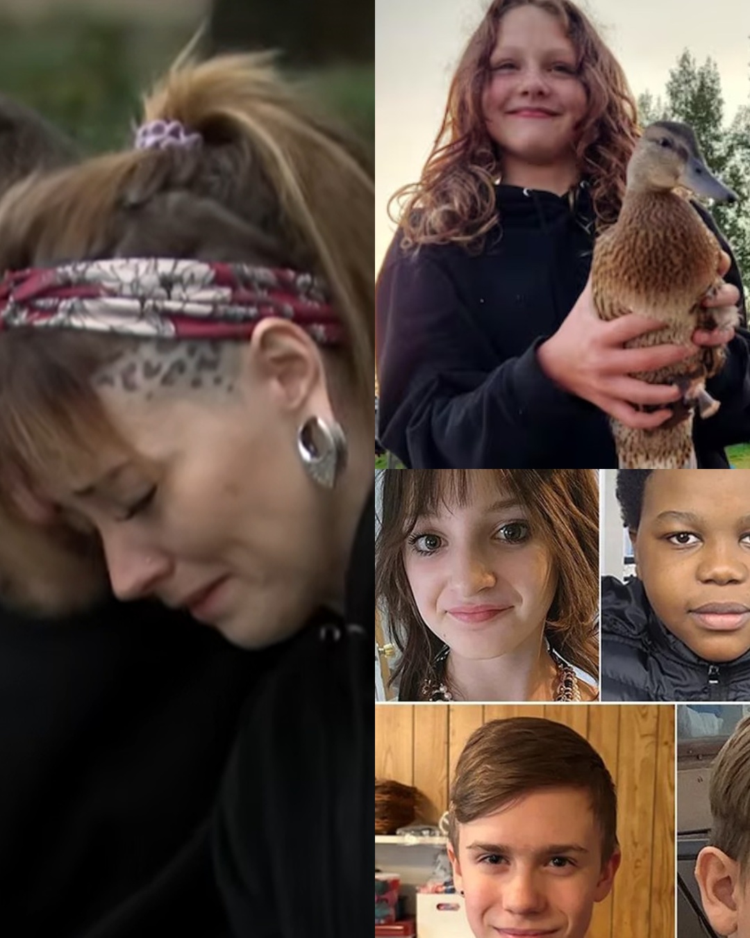 To save her friends in the library, Maya Gebala left only a short three-word message. It was the resilience hidden behind those words that made her mother burst into tears of pride and emotion