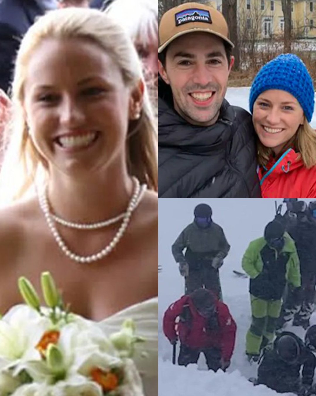 The tragic love story and loss of a couple in the Tahoe avalanche disaster
