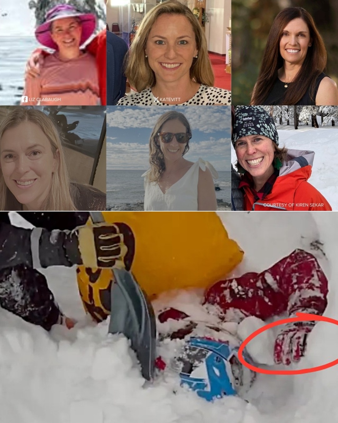 Overview of the Tahoe avalanche: Latest information from rescue videos and forensic reports