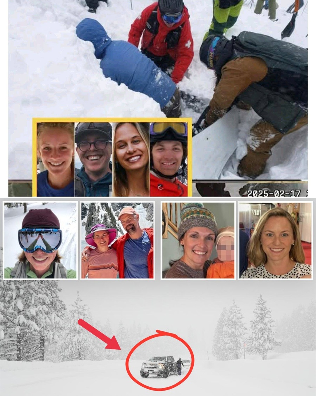 The devastating avalanche: The identities of the individuals involved have been revealed — and the stories behind those names are incredibly moving