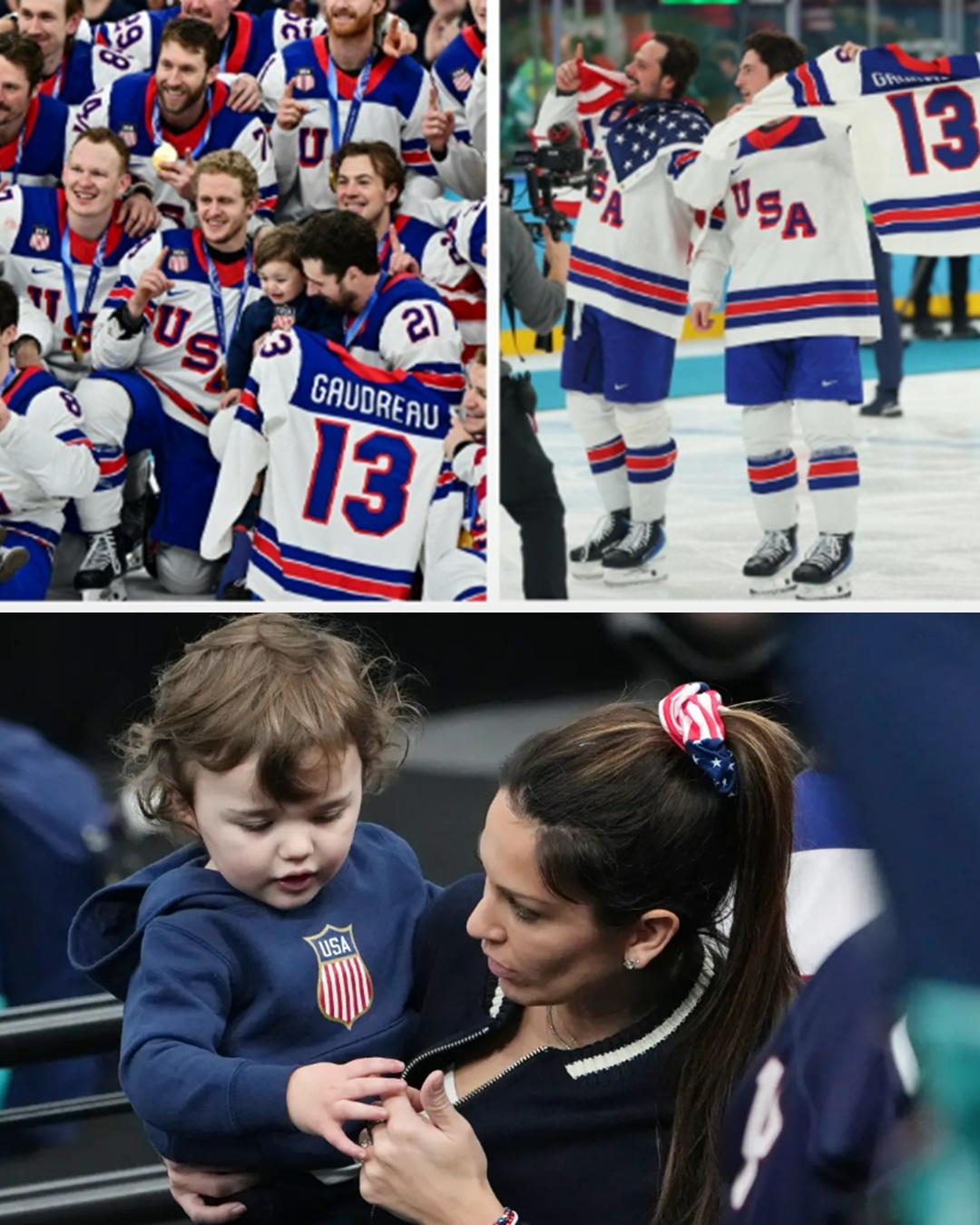 Johnny Gaudreau’s family responds to the tearful tribute to the US Olympic team after their victory