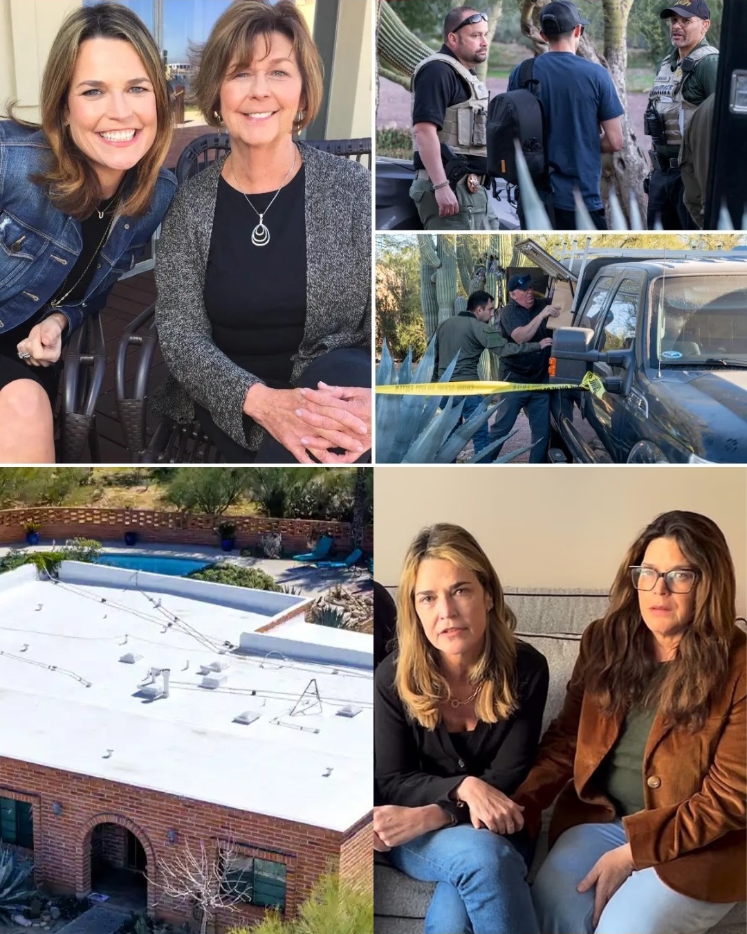 On the very day they returned home, Nancy Guthrie’s two daughters reported a deeply disturbing discovery in the backyard