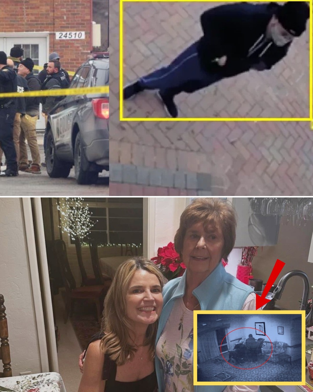 Unexpected details in the disappearance of Savannah Guthrie: The repeated movements over more than 8 days suggest the perpetrator meticulously studied the victim’s schedule