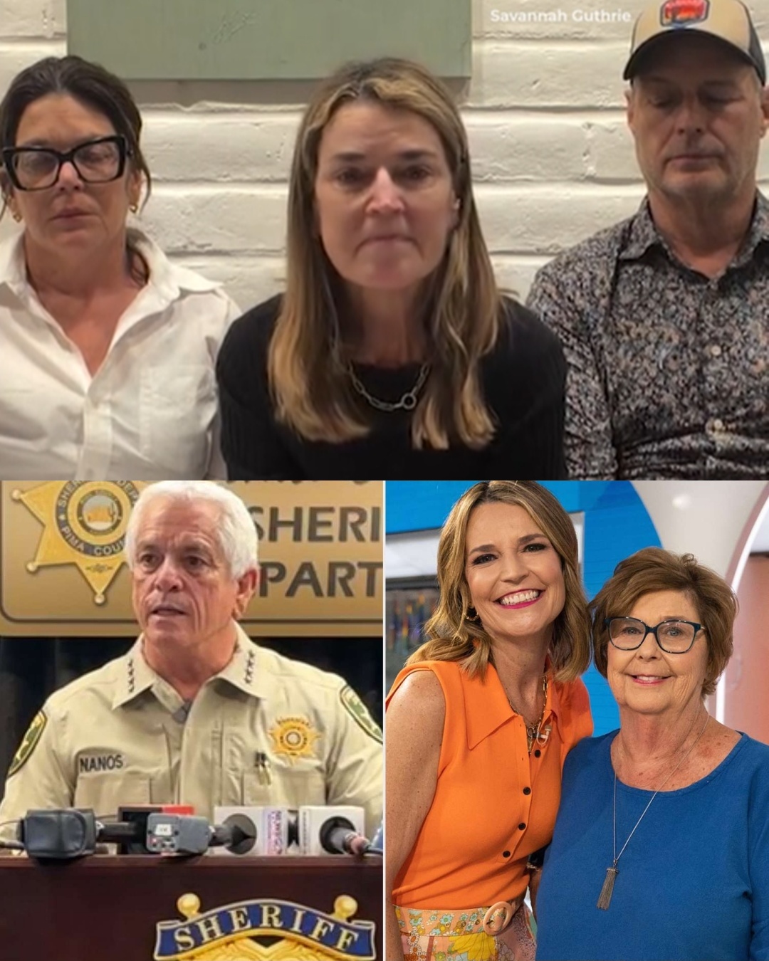 Read in full: Savannah Guthrie breaks silence in emotional video pleading with captors to release her mother