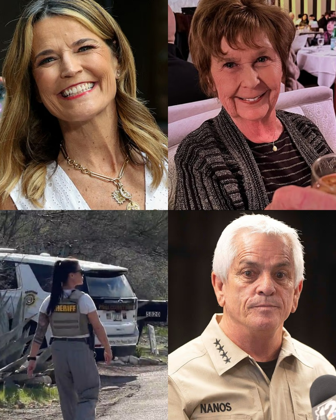 The night Nancy Guthrie disappeared was also the night her sister Savannah found something that shouldn’t have been in her husband’s coat pocket. A strange piece of evidence that left her stunned