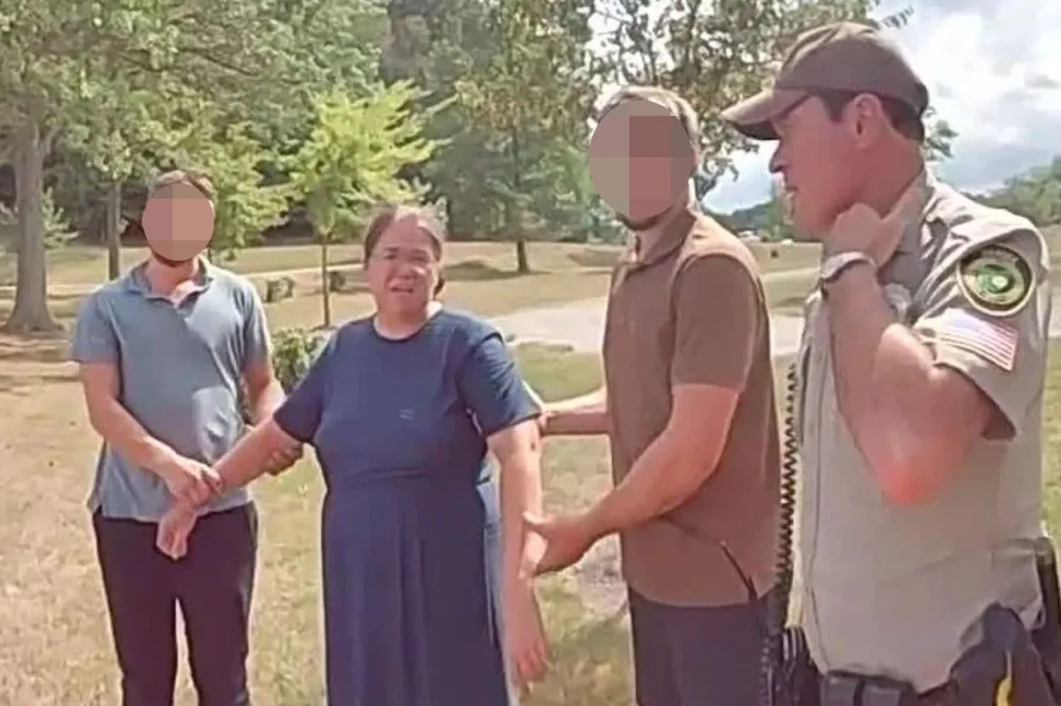 A family, a trip, and an unbelievable ending โ The truth behind it still sends shivers down many’s spines: An Amish mother and her 4-year-old son; police found all the evidence 10 minutes ago…