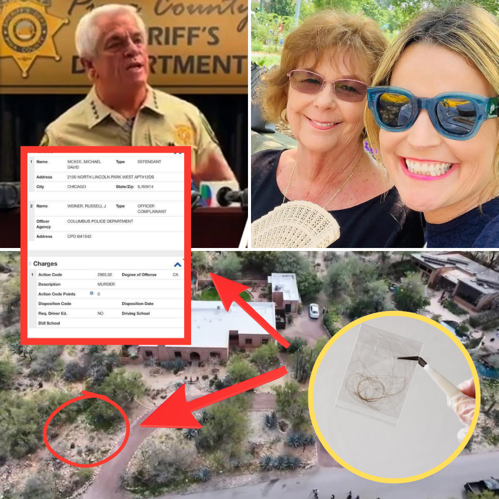 CANNOT BE MISSED: Recordings from police dispatch centers reveal Savannah Guthrie’s mother, Nancy, had health problems…Could that be the reason she was targeted? Doctors add that….