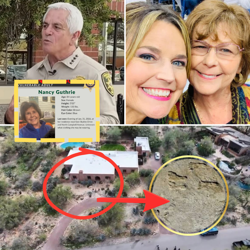 BREAKING NEWS: Every minute counts: Police say only one short sentence about the search for Savannah Guthrie’s mother? A glimmer of hope in this race against time….