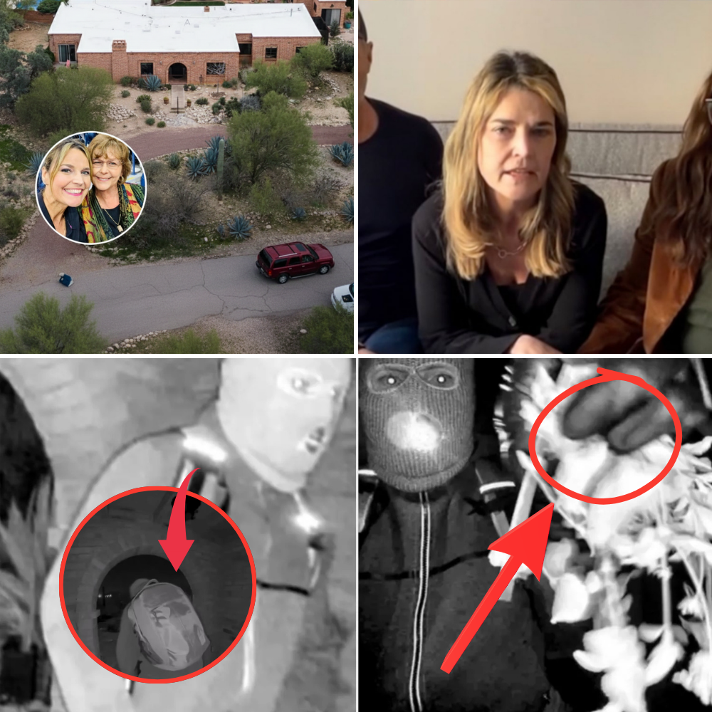 Images of the alleged armed suspect in the Nancy Guthrie case have emerged – Surveillance video has just been released….