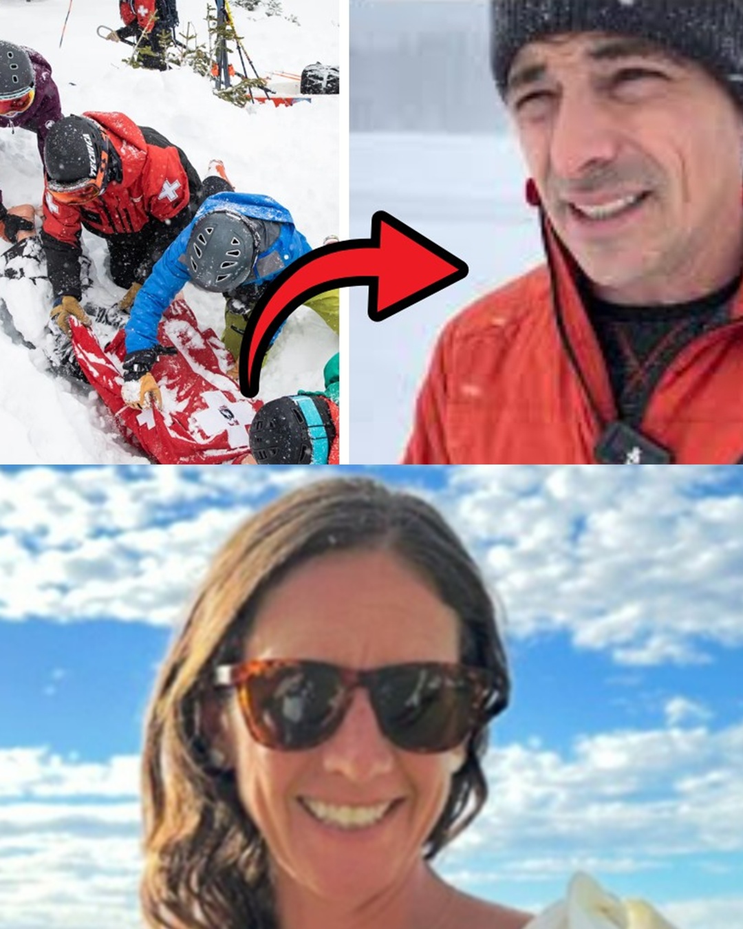 The final 10 seconds of the two victims in the Tahoe avalanche are breaking millions of hearts and bringing them to tears