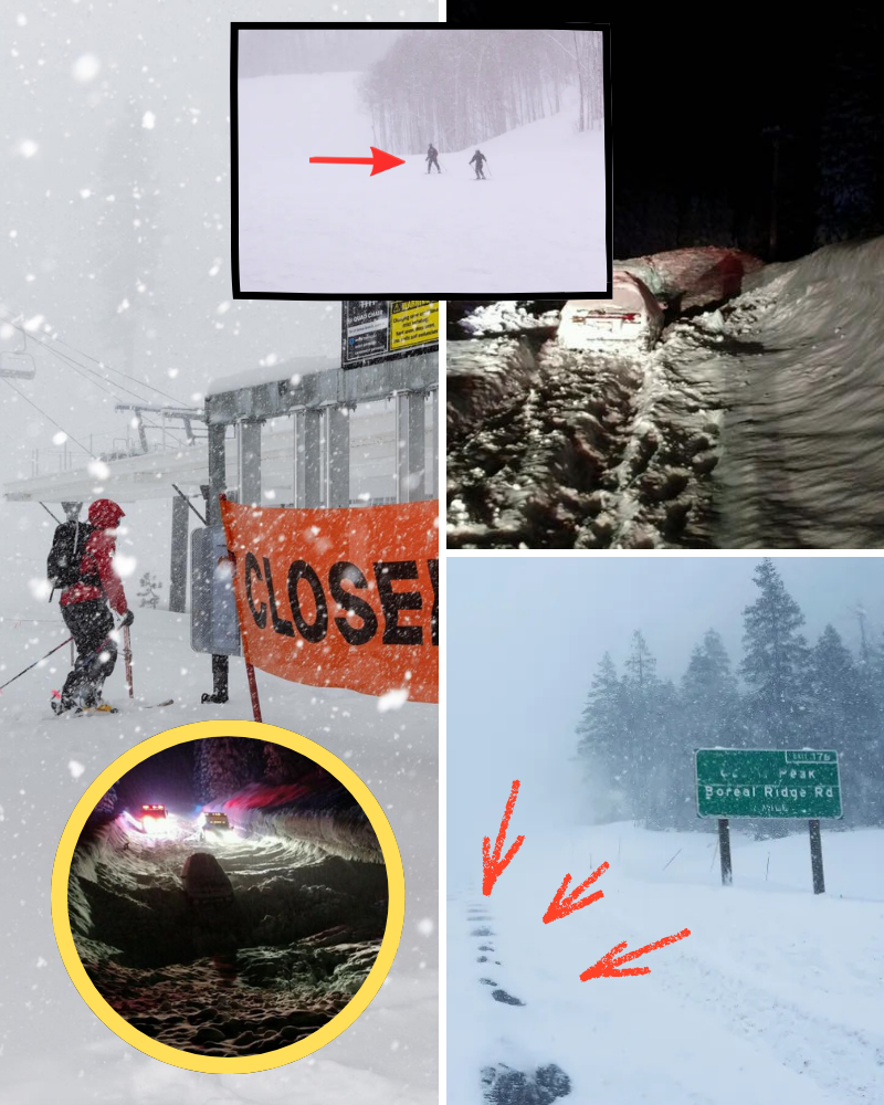 Tragedy in Tahoe Avalanche, California: 5 minutes ago, according to Nevada County Sheriff’s Office, CCTV footage from the control room camera showed several anomalies….