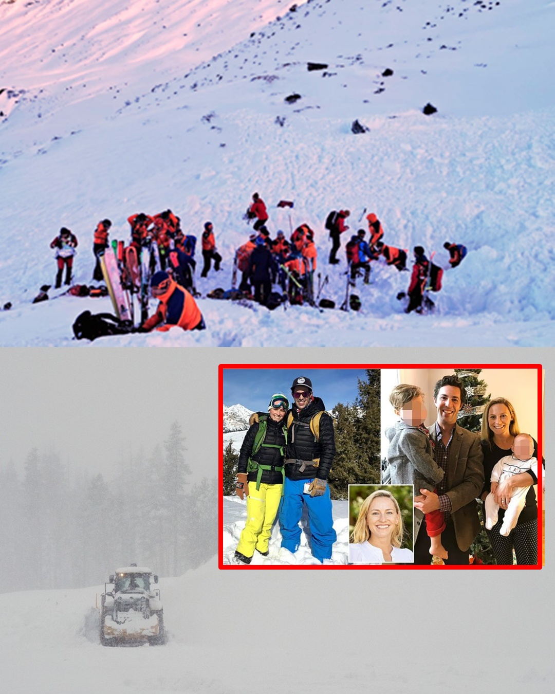 Finally, the cause of the avalanche has been revealed, with heartbreaking accounts of the fatalities