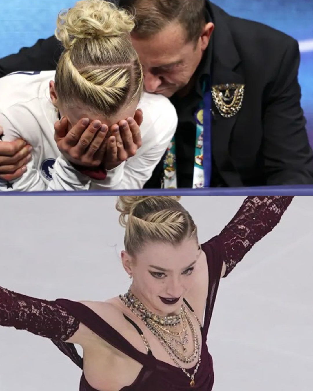 Hidden Side of the 2026 Olympics: What TV Cameras Missed in Amber Glenn’s Performance