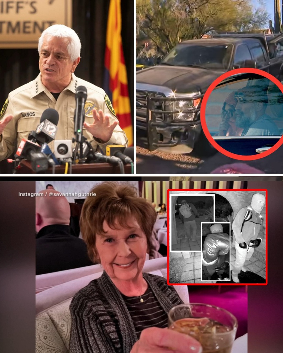 A new ransom letter emerges in the Nancy Guthrie case – Clues from the ‘southern border’!