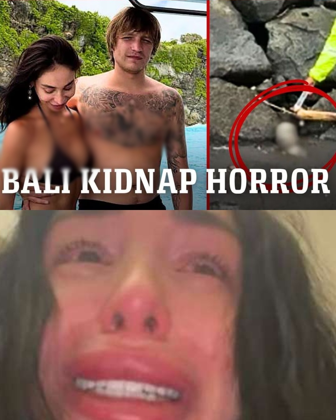 Bali police confirmed that the suspects possessed multiple fake passports and fled Indonesia immediately after committing the crime. The situation right now…