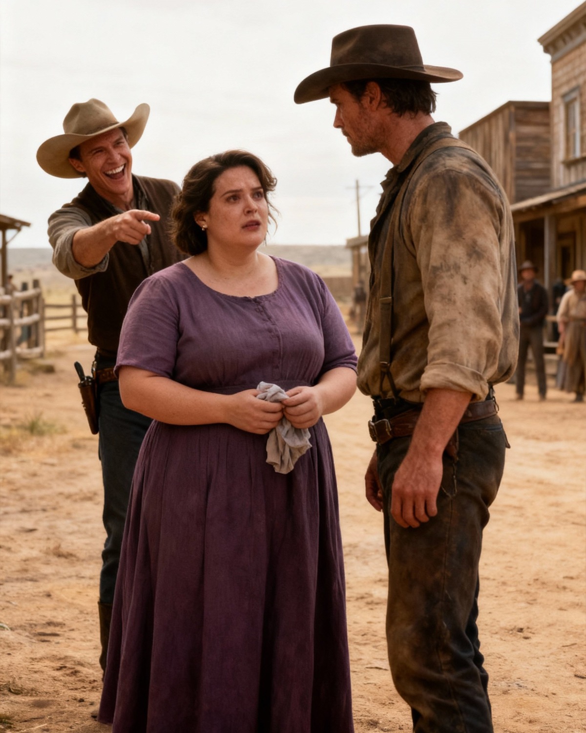 Her brother’s laughter was harsh and mocking. He said she was worthless in the eyes of men, and that this marriage was merely a way to get rid of his obese daughter to the first man who didn’t reject her.