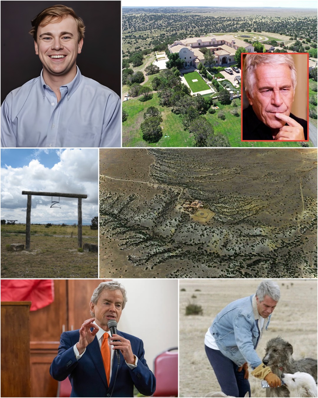 Ignored email warnings for six years — Epstein’s land suddenly reveals a new owner, raising chilling questions: who was behind the cover-up?