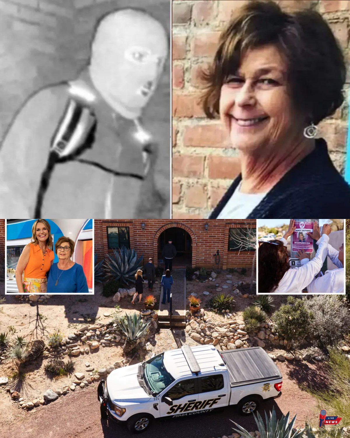 SHOCK: The man arrested along with his mother in the Nancy Guthrie case has spoken out. What he revealed contradicts initial public assumptions. Is this an attempt to exonerate himself or a carefully calculated legal strategy?