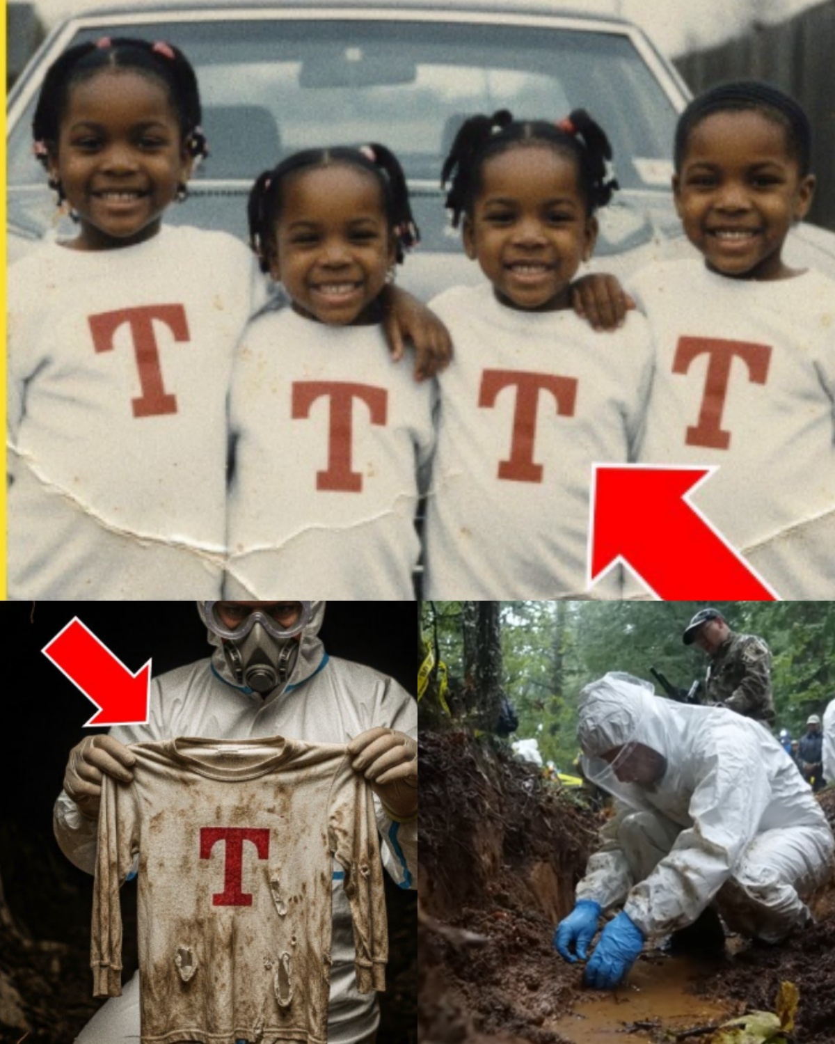 Four 7-year-old girls disappeared in the night — 21 years later, their nightgowns surfaced in a secret underground bunker.