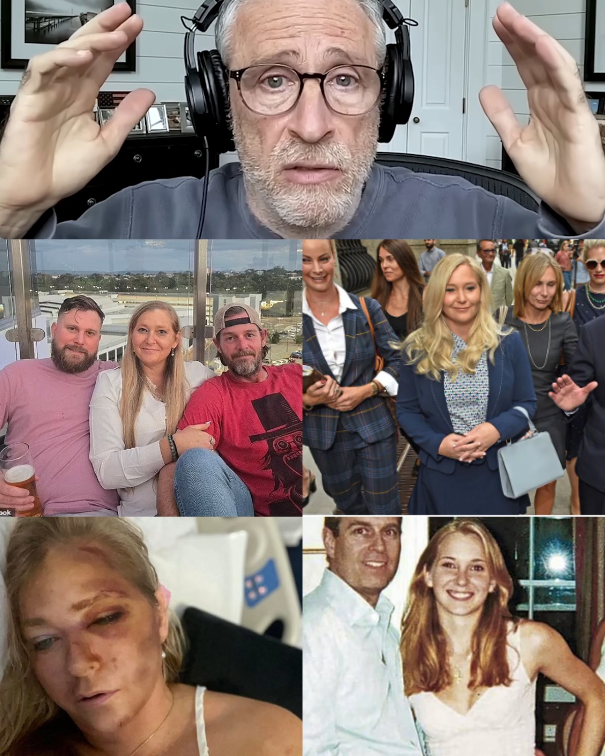 No more big stage, Jon Stewart takes to the airwaves from his living room — and what he says is shaking up America.