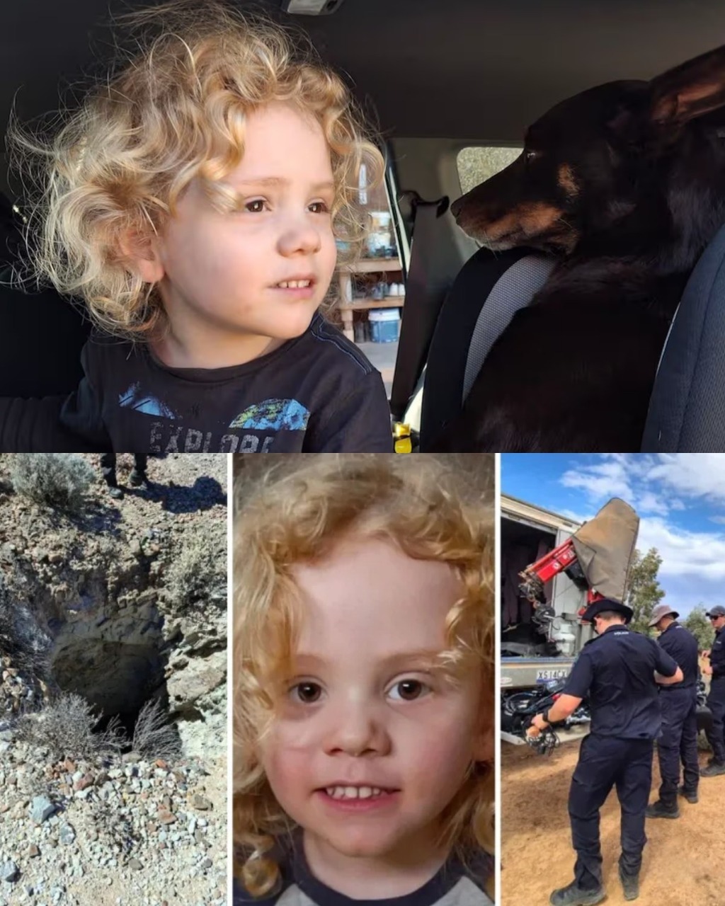 Four-year-old boy disappears in remote Australia — Five months later, a relative unexpectedly becomes a suspect.