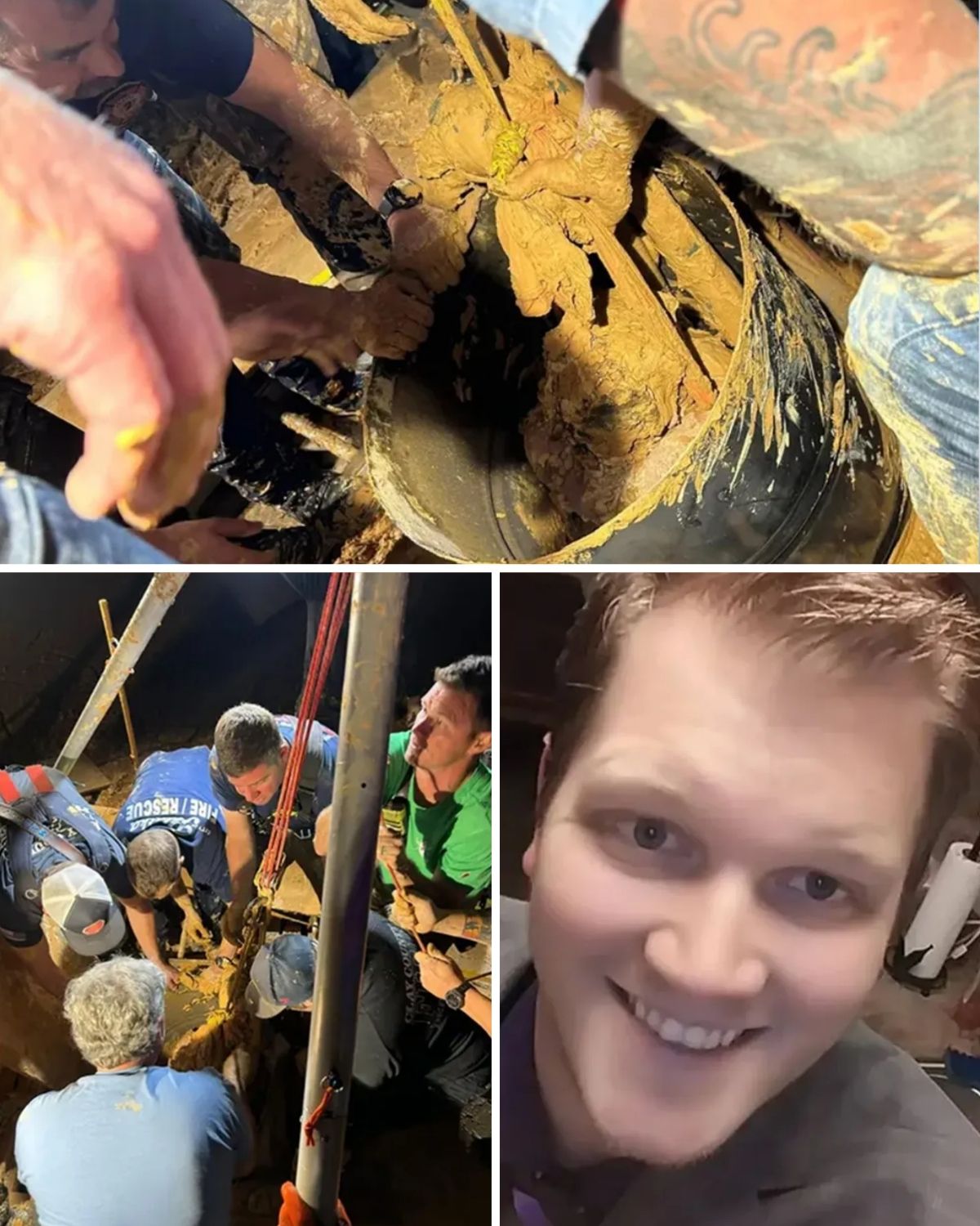 Missing on Valentine’s Day — Found Alive in Mud 8 Days Later