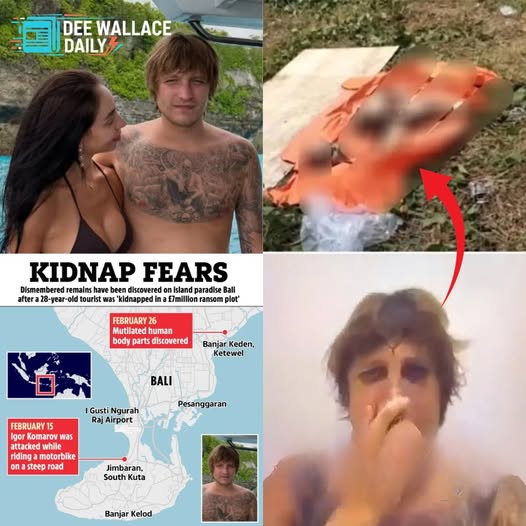 “I Think I Know Him…” — Igor Komarov’s Last Message Before Disappearing Points Investigators to a Contact Linked to Ukraine… 👇👇