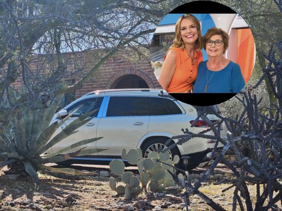 UPDATE TODAY: A vehicle parked in the garage while unusual drilling noises were reported from inside Nancy Guthrie’s house — authorities have now found her in a hidden space within the home