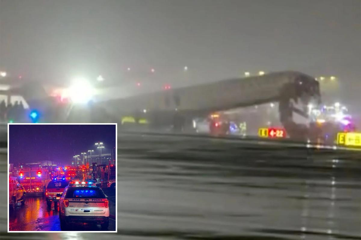 BREAKING NEWS: Air Canada plane and fire truck collide at LaGuardia Airport, FIRST CRIMINALS REPORTED…