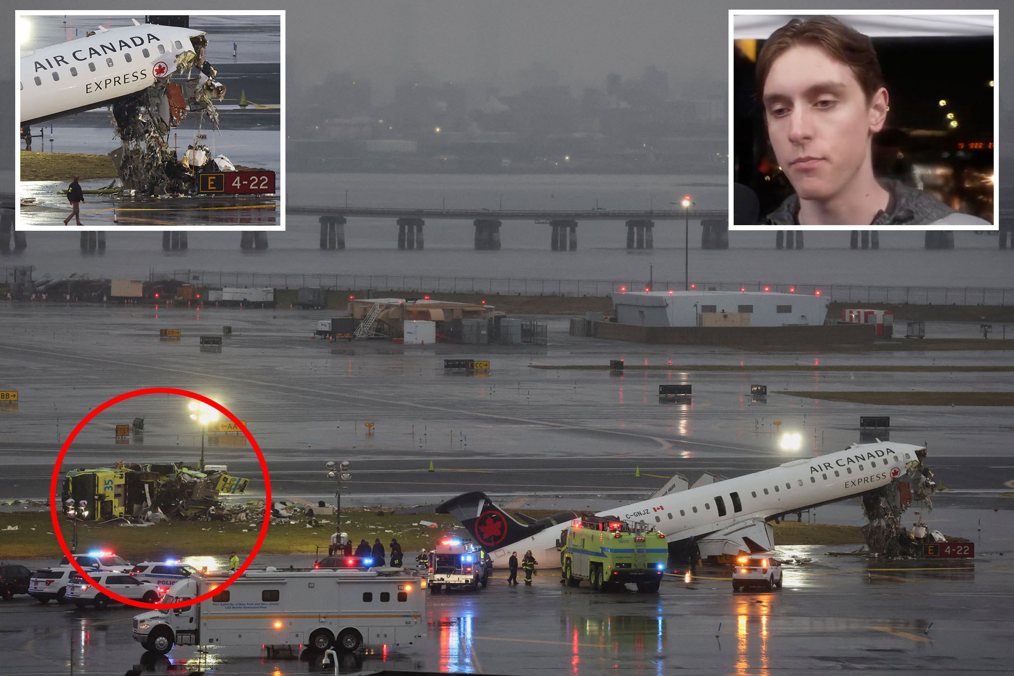 HEARTBREAKING: Everything shattered in seconds… — Passengers recount the chaotic moments before the fateful crash in LaGuardia, and how the pilot’s final decision SAVED the remaining passengers…