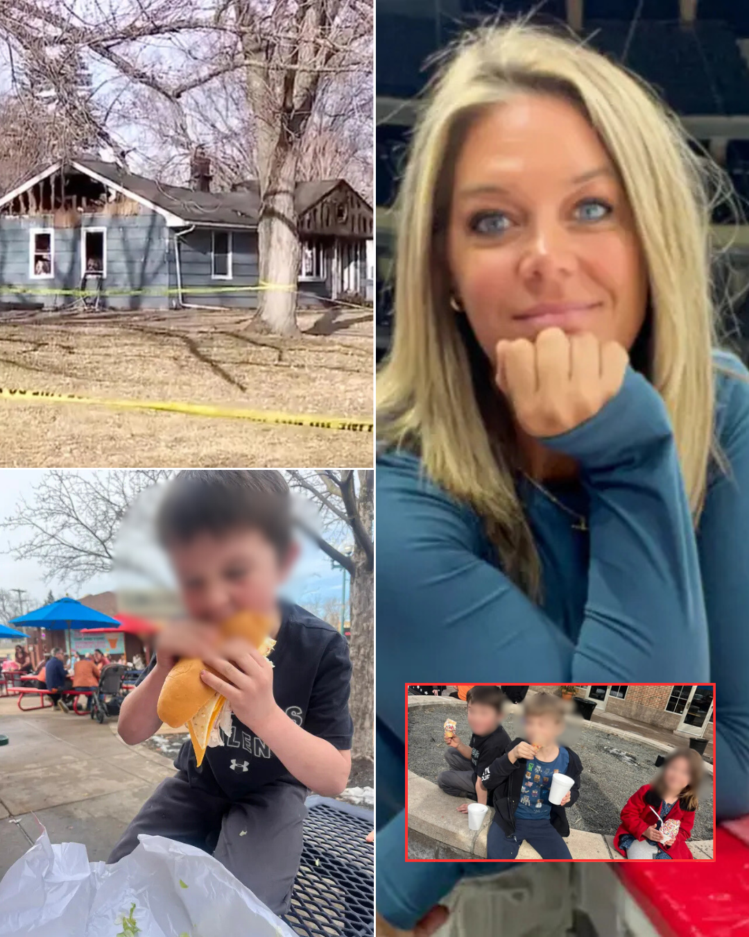 New Discovery: The fire at the home of well-known U.S. journalist Jessi Pierce is now believed not to have been accidental