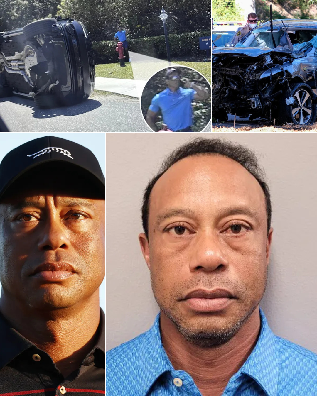 NEW DETAILS: Tiger Woods’s puzzling actions following the Florida r0llover accident spark controversy as the victim shares a revealing close-up clip