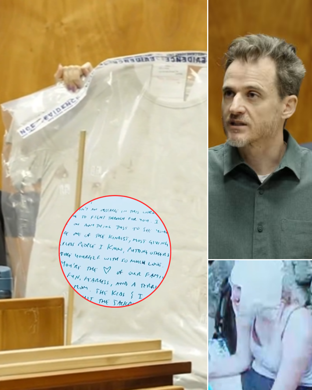 The letter the Hawaii doctor wrote to his wife before their mountain hike is now released, showing he may have cautioned her far earlier than anyone realized