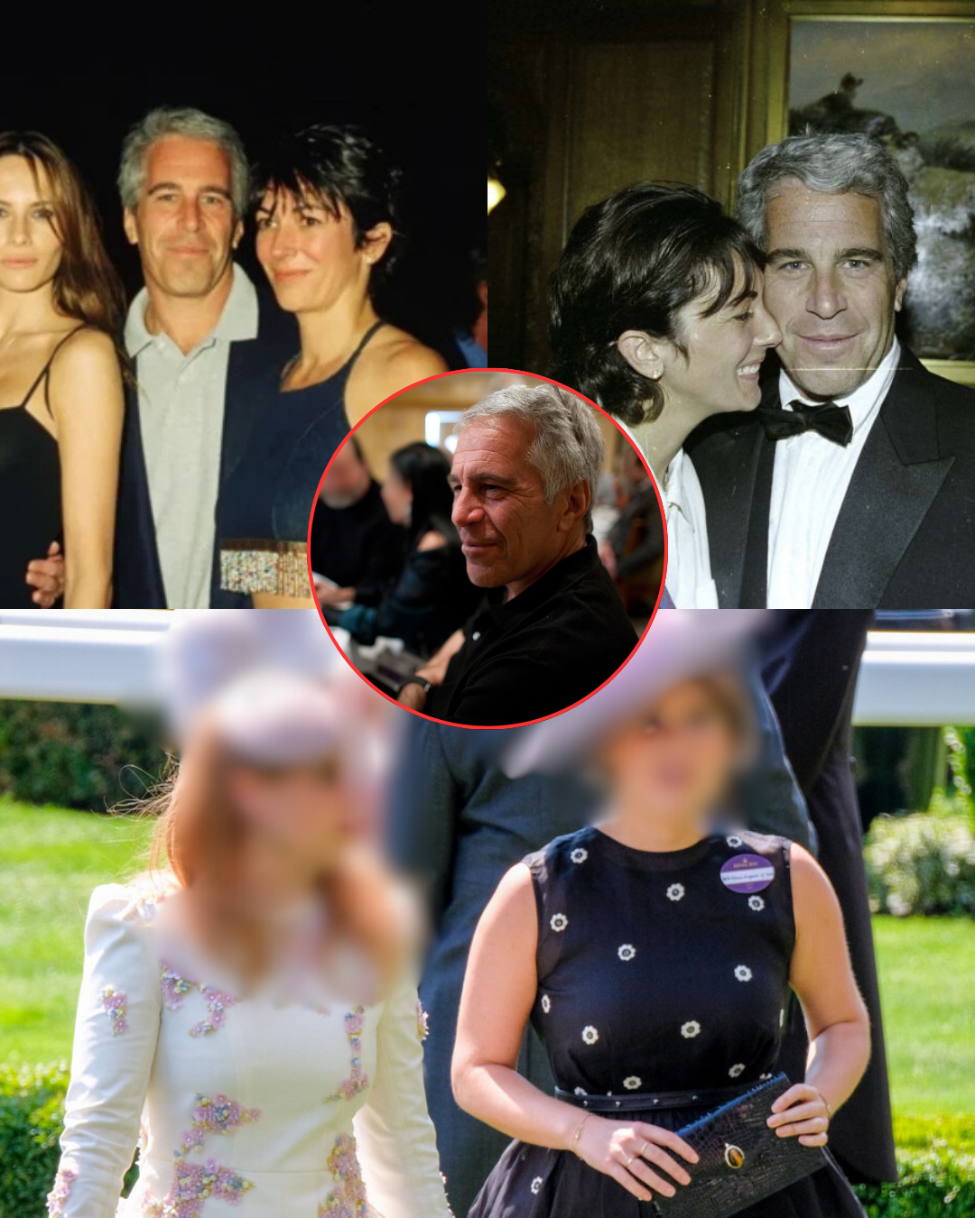 Two globally recognized figures have reportedly been banned from the Royal Ascot horse racing festival due to their parents’ alleged links to Epstein