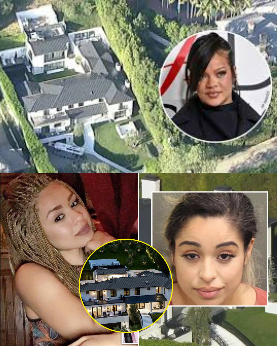 The full eight-page ultimatum the suspect sent to Rihanna before going to her home and firing 10 sh0ts has now been made public