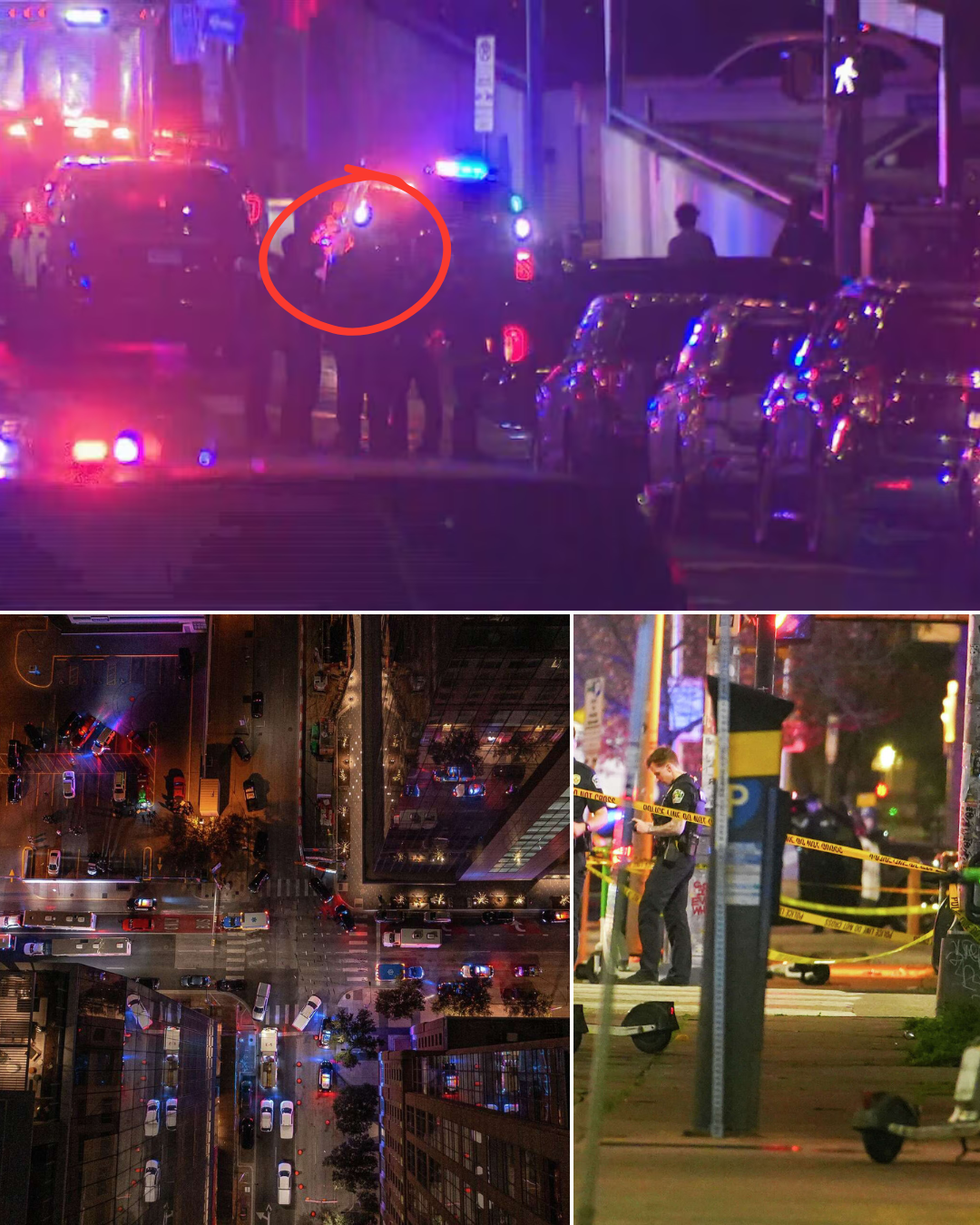 H0rror in Downtown Austin: Identities of 3 D3ad and 14 !njur3d R3v3aled in Mass Sh08ting — THERE IS A VERY WELL-KNOWN FIGURE IN THE U.S