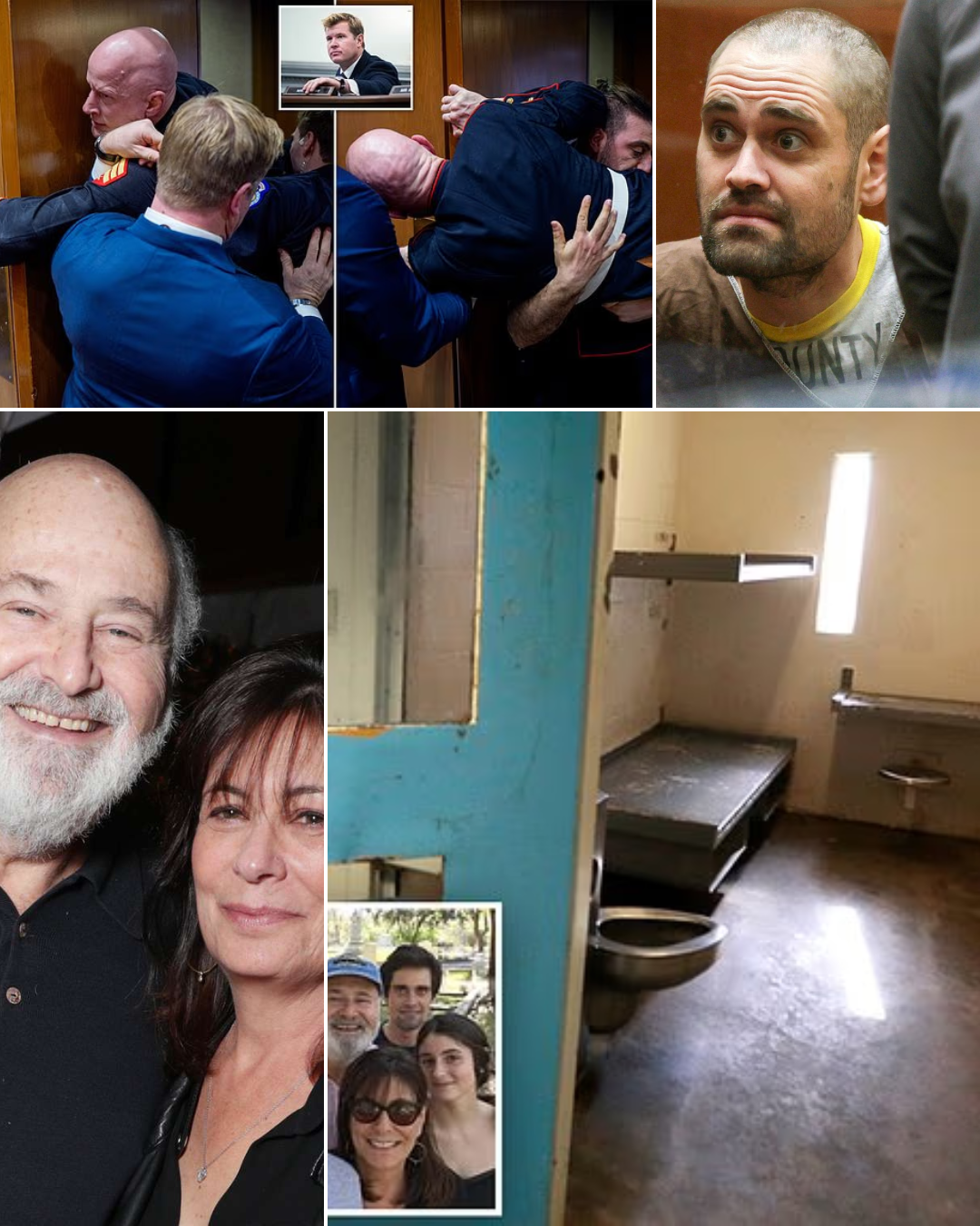 BEHIND BARS STORY: Details of Nick Reiner’s prison life emerge, with just a single visitor recorded in a chilling 3-minute audio clip