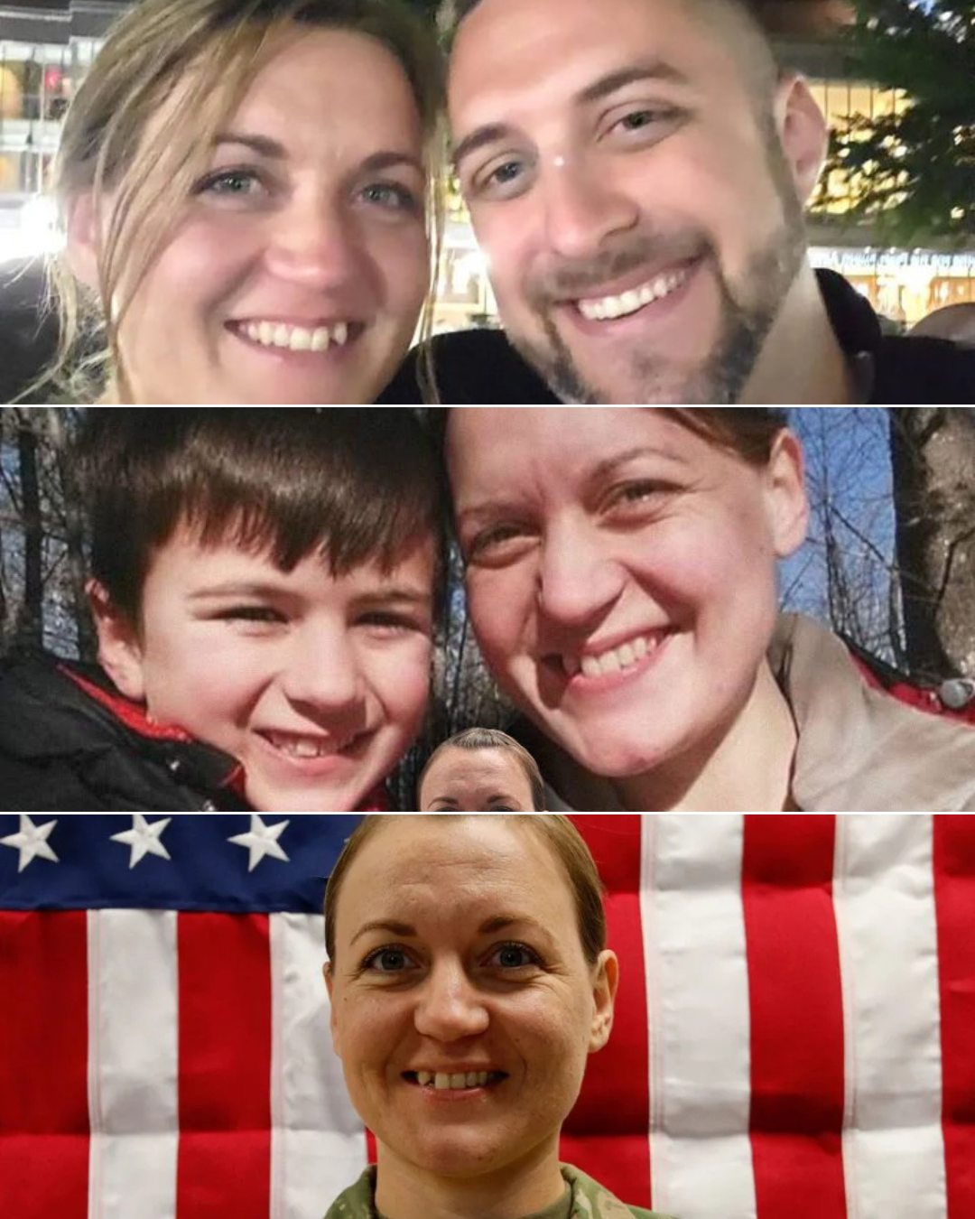 LAST CONVERSATION: The family releases the emotional final phone call Nicole M. Amor had with her husband and ch!ld just hours before the trag3dy