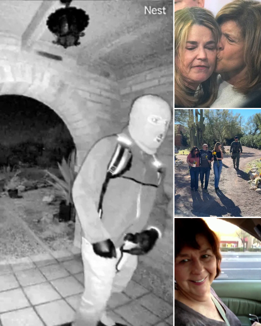 DISTURBING FIND: Authorities report that a b0dy was discovered about 500 meters from Nancy’s residence on the 35th day of the search