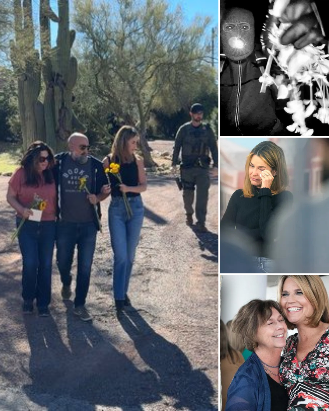 A distinctive tattoo on the arm of the suspected kidnapper is now under investigation on day 39 of the search for Nancy