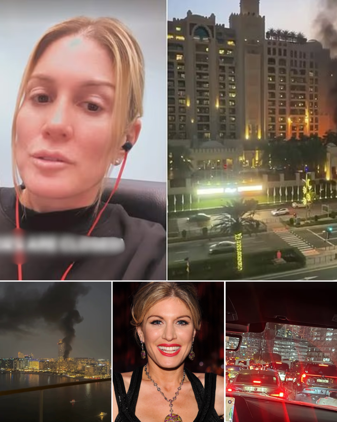 Ch!lling Account: In a state of p4nic, socialite Hofit Golan opens up about the “h0rrific” moment during !ran’s alI3ged a11acks in Dubai