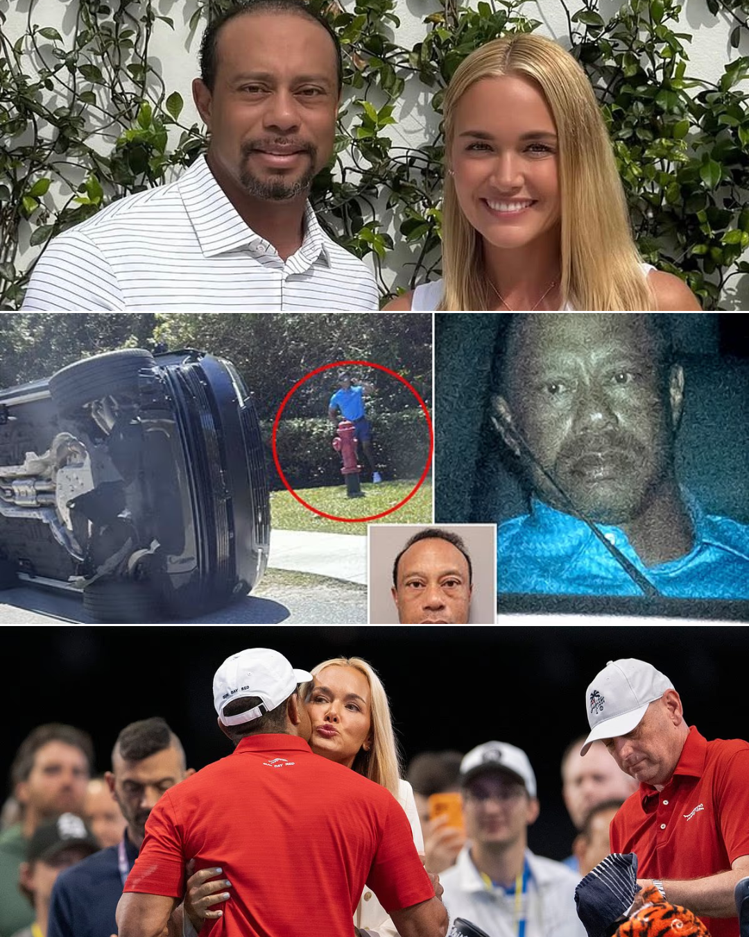 The insulting words Tiger Woods all3gedly directed at his girlfriend sparked a controversy that lasted all weekend after his arr3st