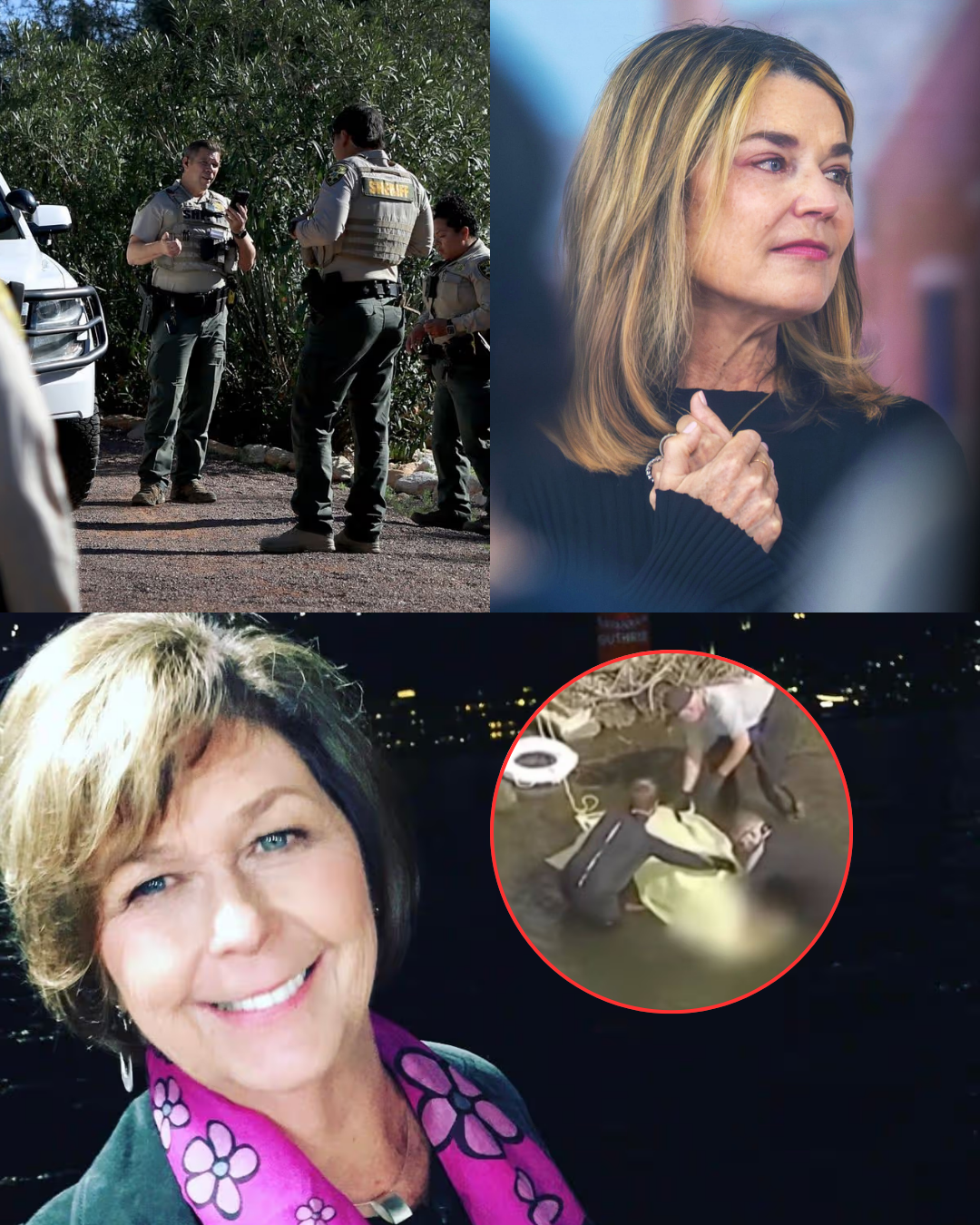 Human r3mains were found just a few miles from Nancy’s home — police have now spoken out about the disturbing truth