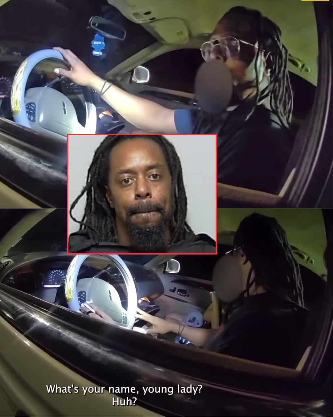 H0RRIFYING DISCOVERY: A man in North Carolina was pulled over by police for suspected sp33ding — inside his car was a t33nage girl who had been m!ssing for a month