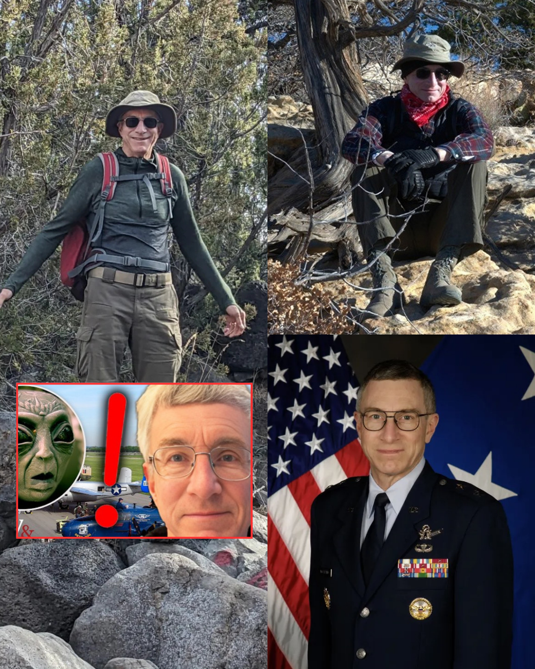 EERIE UPDATE: The wife of a missing missile expert who led a base linked to UFO research has shared chilling information two weeks after the Air Force general vanished