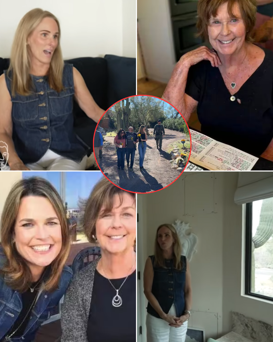 A neighbor of Nancy Guthrie has come forward to recount what happened with a mysterious man seen outside her house