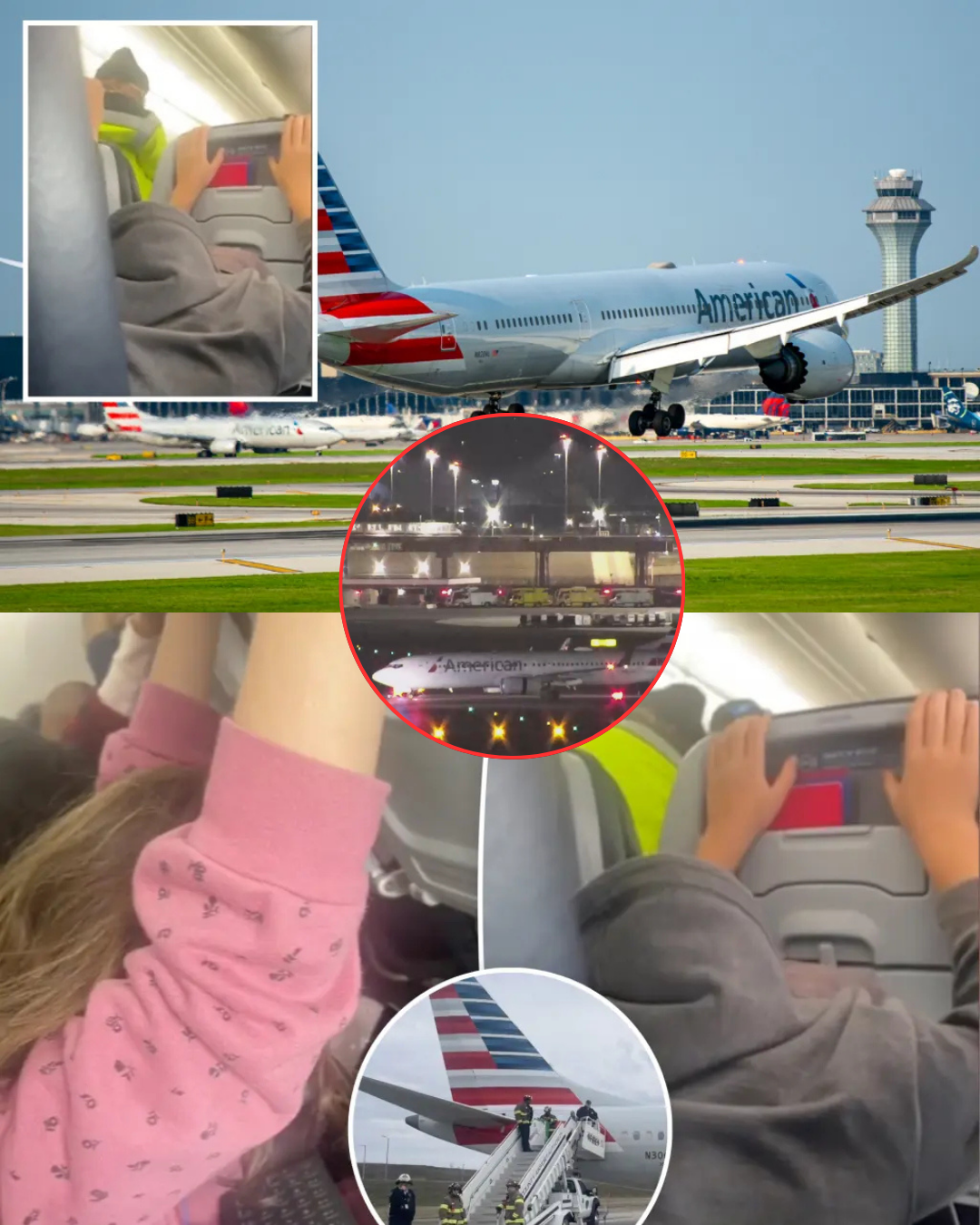 BREAKING NOW: An American Airlines flight was forced to make an emergency landing and was then surrounded by the FBI for this reason…